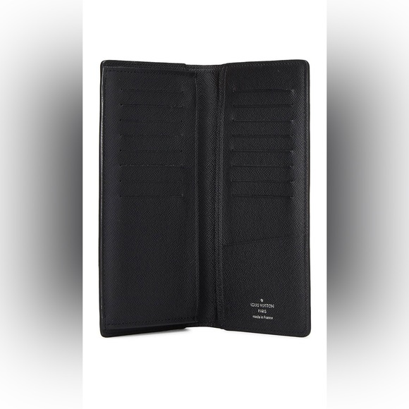 Louis Vuitton Black Damier Graphite Brazza - Picture 4 of 4